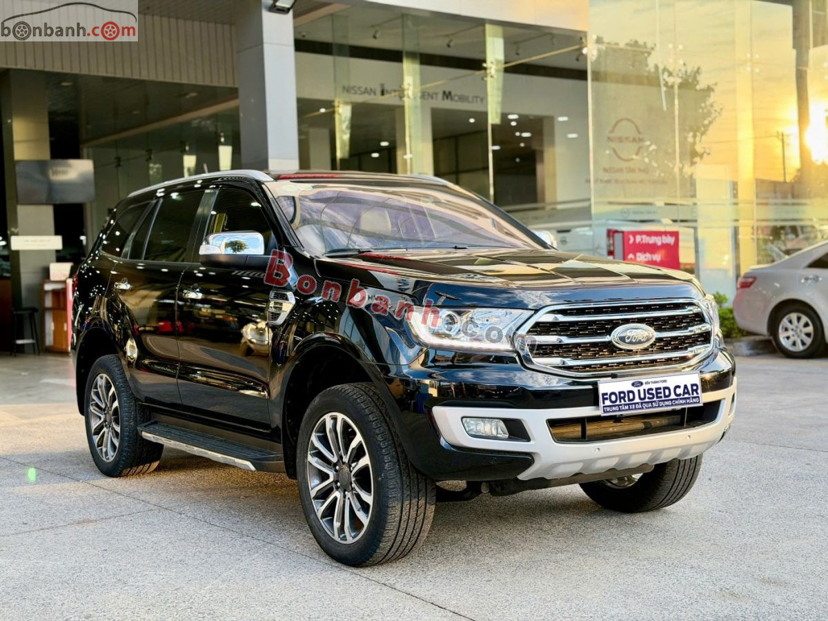 Bán ô tô Ford Everest Titanium 2.0L 4x2 AT - 2019 - xe cũ