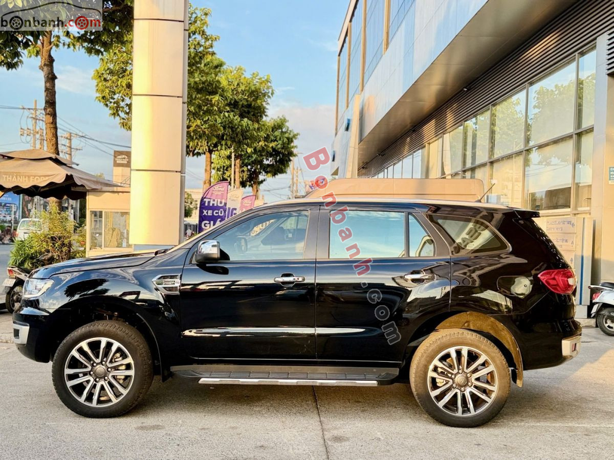 Bán ô tô Ford Everest Titanium 2.0L 4x2 AT - 2019 - xe cũ