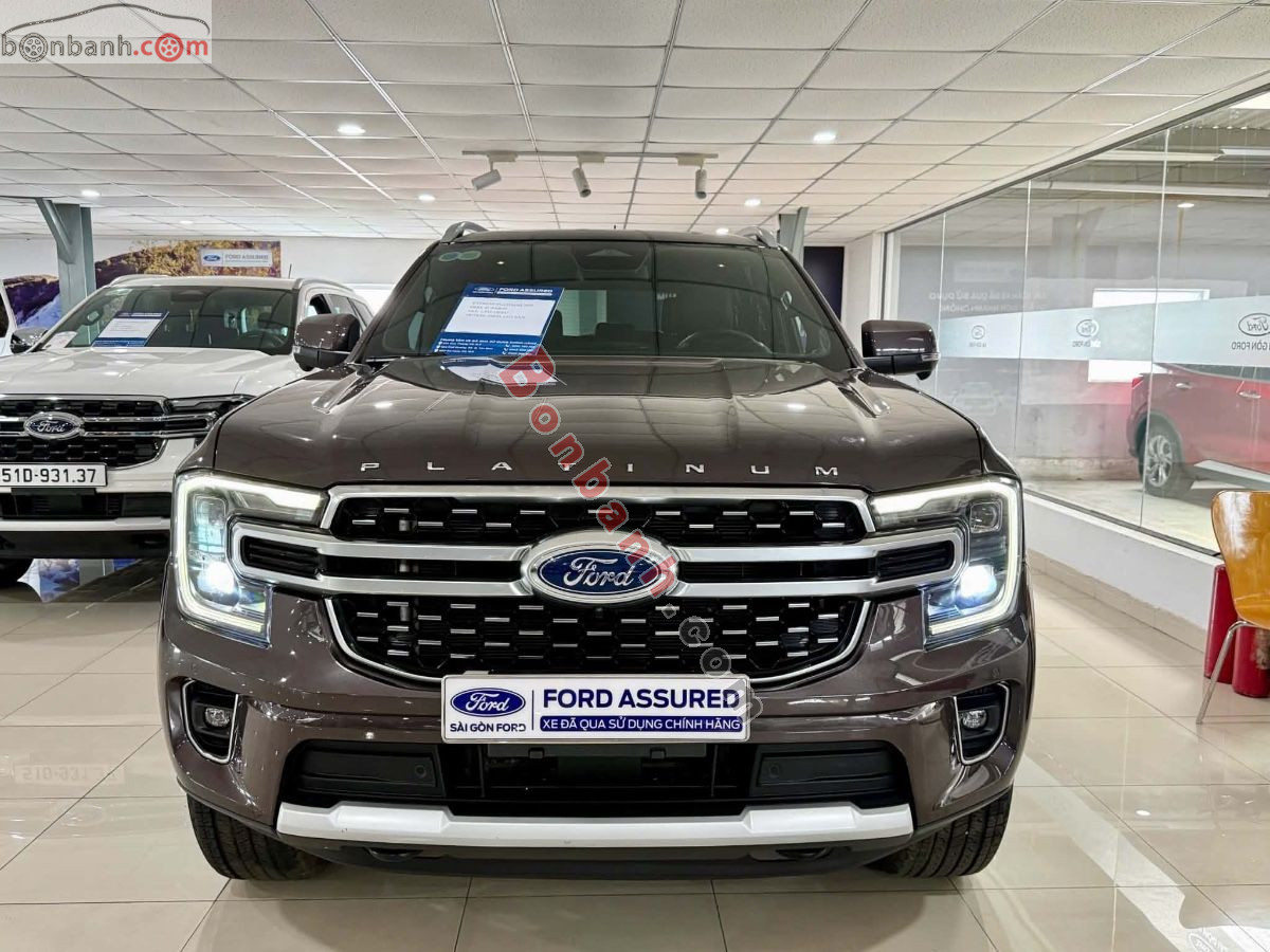 Bán ô tô Ford Everest Platinum 2.0L 4x4 AT - 2024 - xe cũ