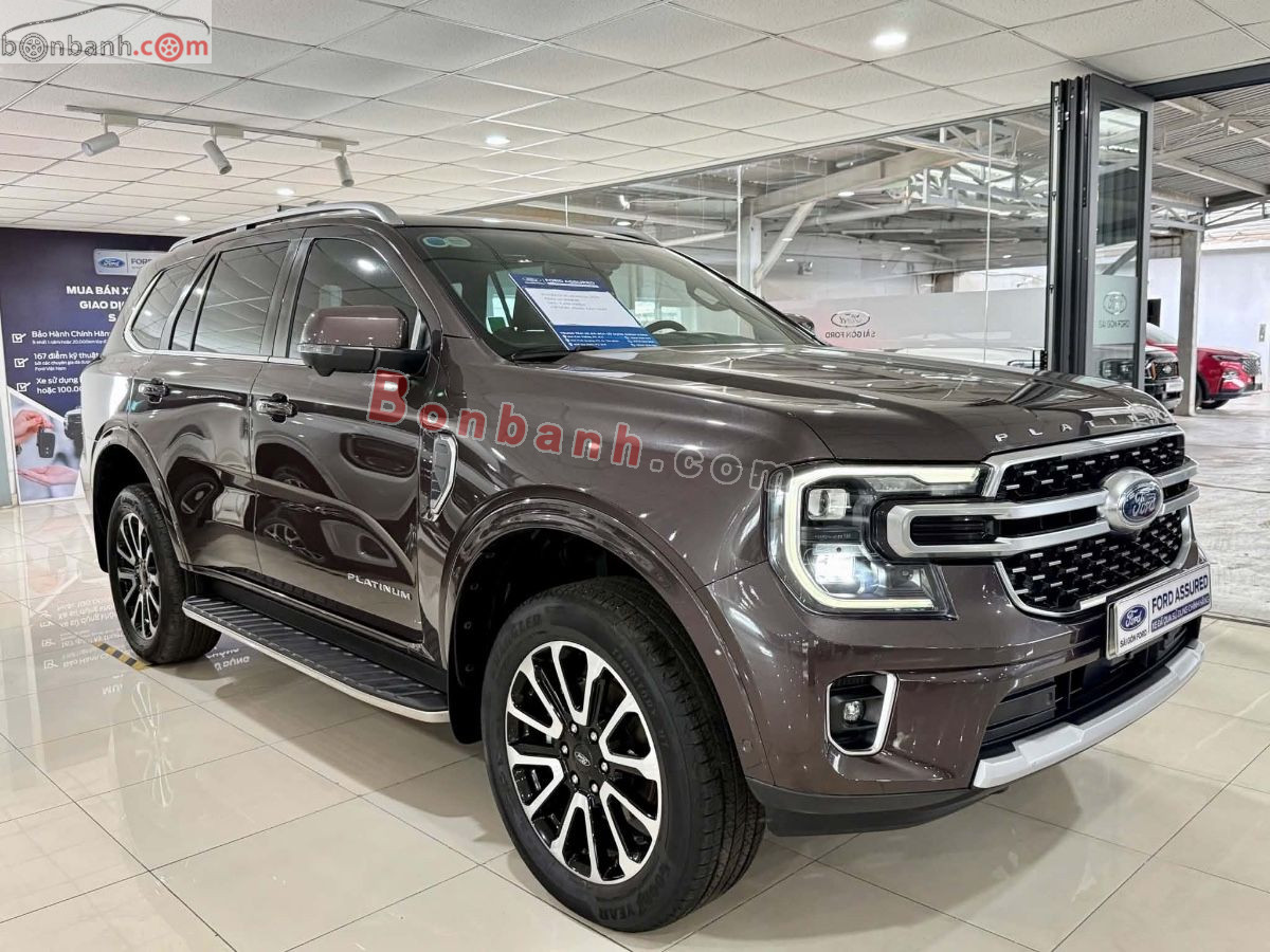 Bán ô tô Ford Everest Platinum 2.0L 4x4 AT - 2024 - xe cũ