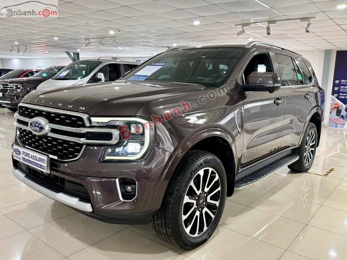 Bán ô tô Ford Everest Platinum 2.0L 4x4 AT - 2024 - xe cũ