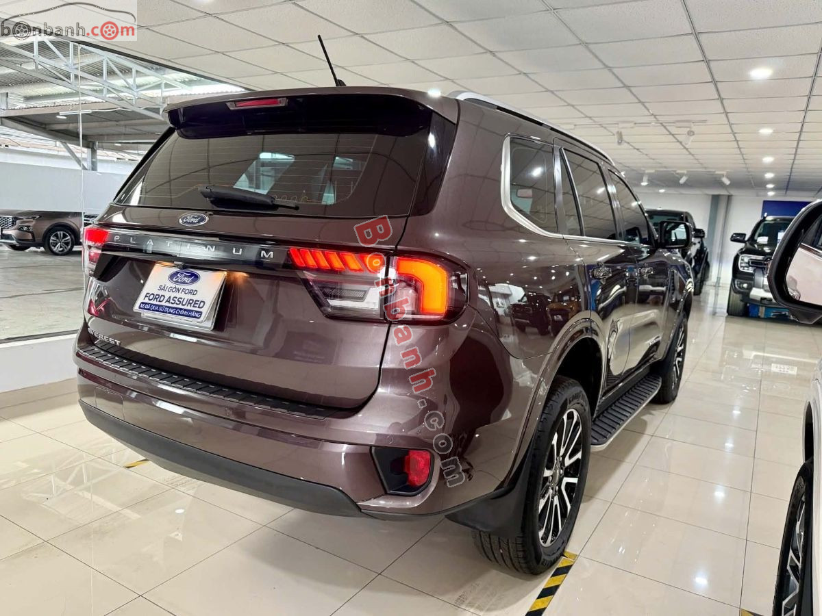 Bán ô tô Ford Everest Platinum 2.0L 4x4 AT - 2024 - xe cũ