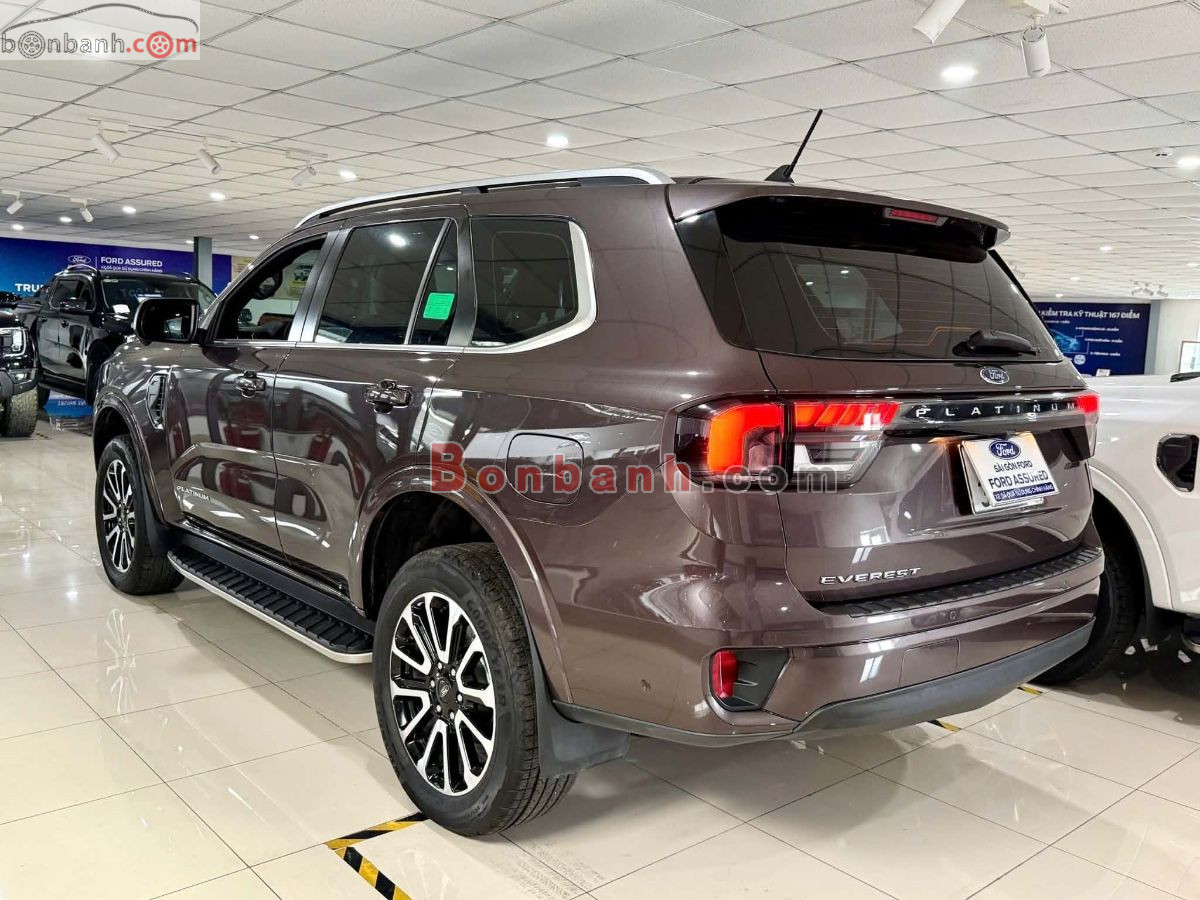 Bán ô tô Ford Everest Platinum 2.0L 4x4 AT - 2024 - xe cũ