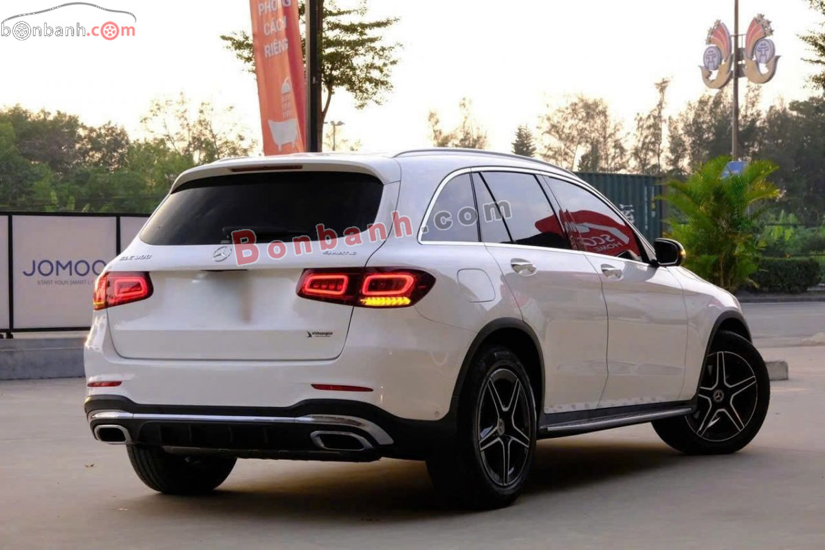 Bán ô tô Mercedes Benz GLC 300 4Matic - 2021 - xe cũ