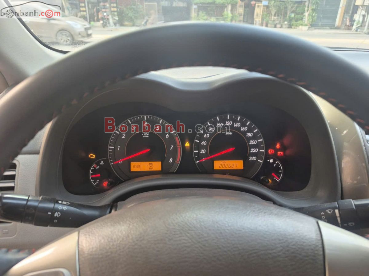 Bán ô tô Toyota Corolla altis 1.8G MT - 2009 - xe cũ