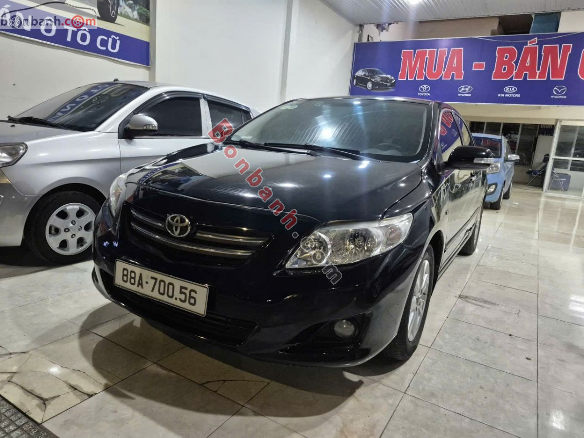 Bán ô tô Toyota Corolla altis 1.8G MT - 2009 - xe cũ