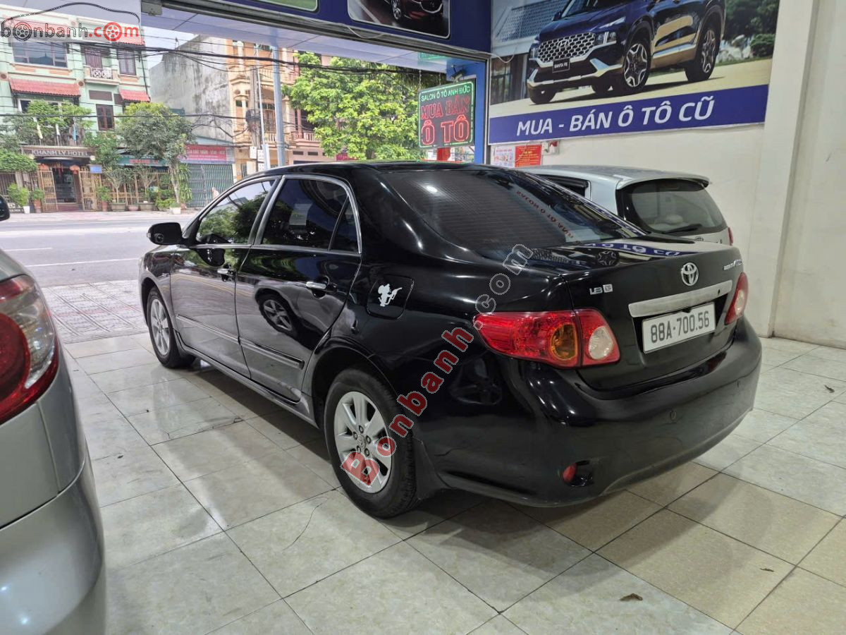 Bán ô tô Toyota Corolla altis 1.8G MT - 2009 - xe cũ