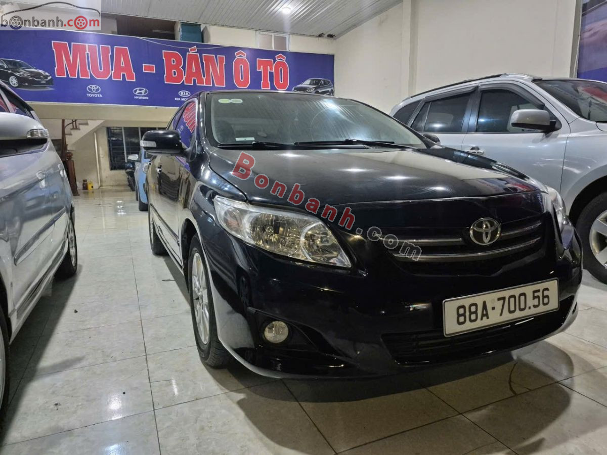 Bán ô tô Toyota Corolla altis 1.8G MT - 2009 - xe cũ