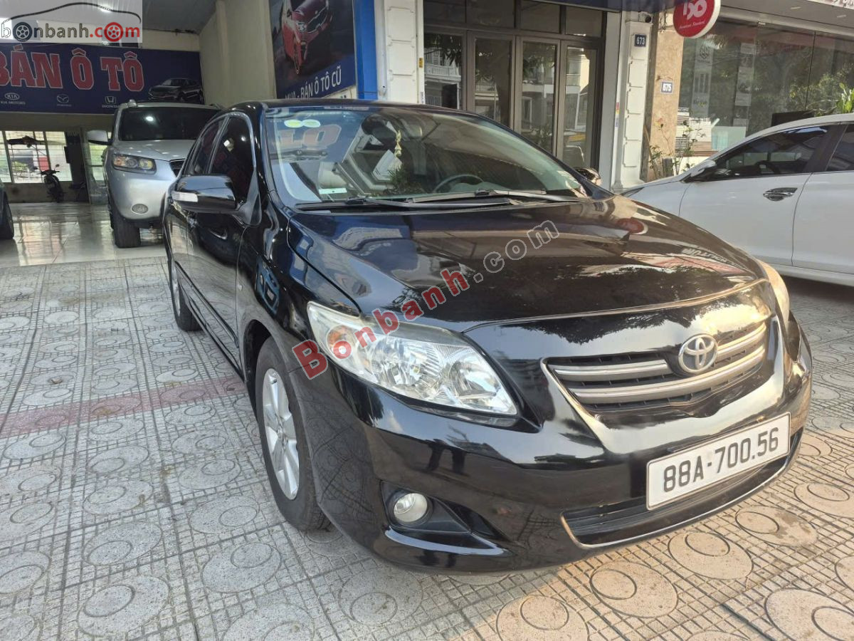 Bán ô tô Toyota Corolla altis 1.8G MT - 2009 - xe cũ