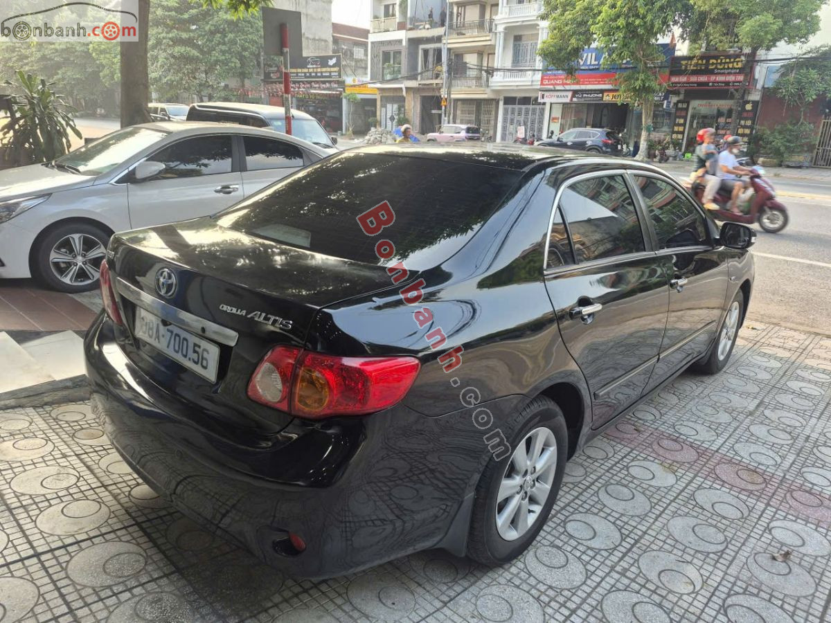 Bán ô tô Toyota Corolla altis 1.8G MT - 2009 - xe cũ
