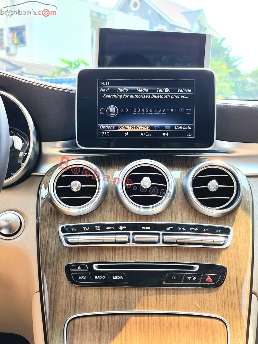 Bán ô tô Mercedes Benz GLC 250 4Matic - 2018 - xe cũ