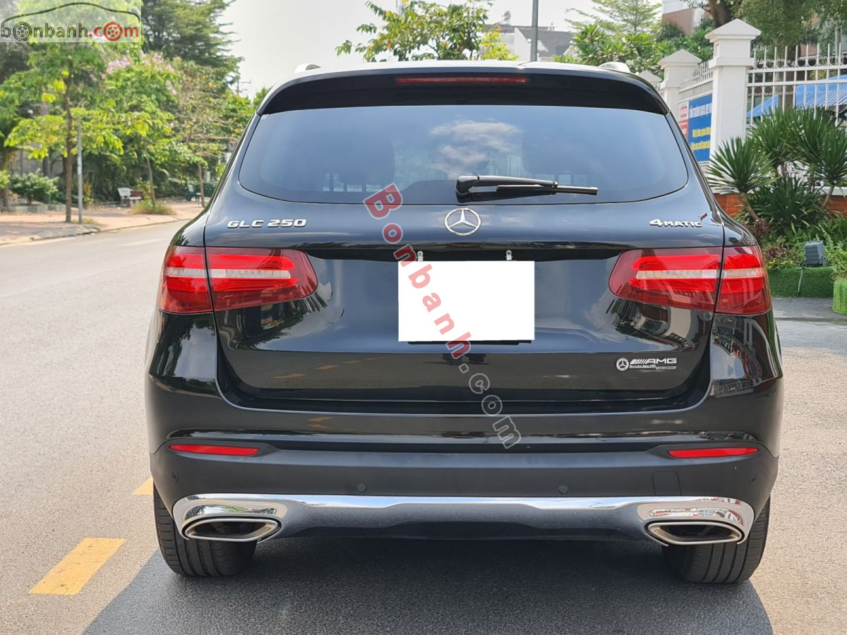 Bán ô tô Mercedes Benz GLC 250 4Matic - 2018 - xe cũ