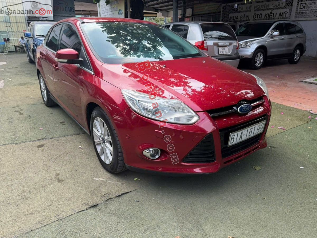 Bán ô tô Ford Focus Titanium 2.0 AT - 2014 - xe cũ