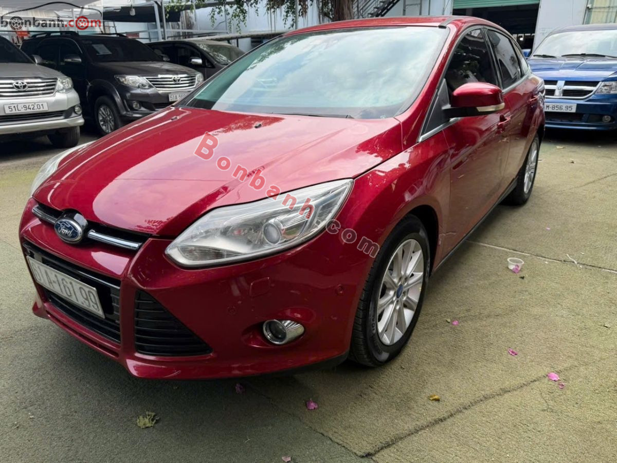 Bán ô tô Ford Focus Titanium 2.0 AT - 2014 - xe cũ
