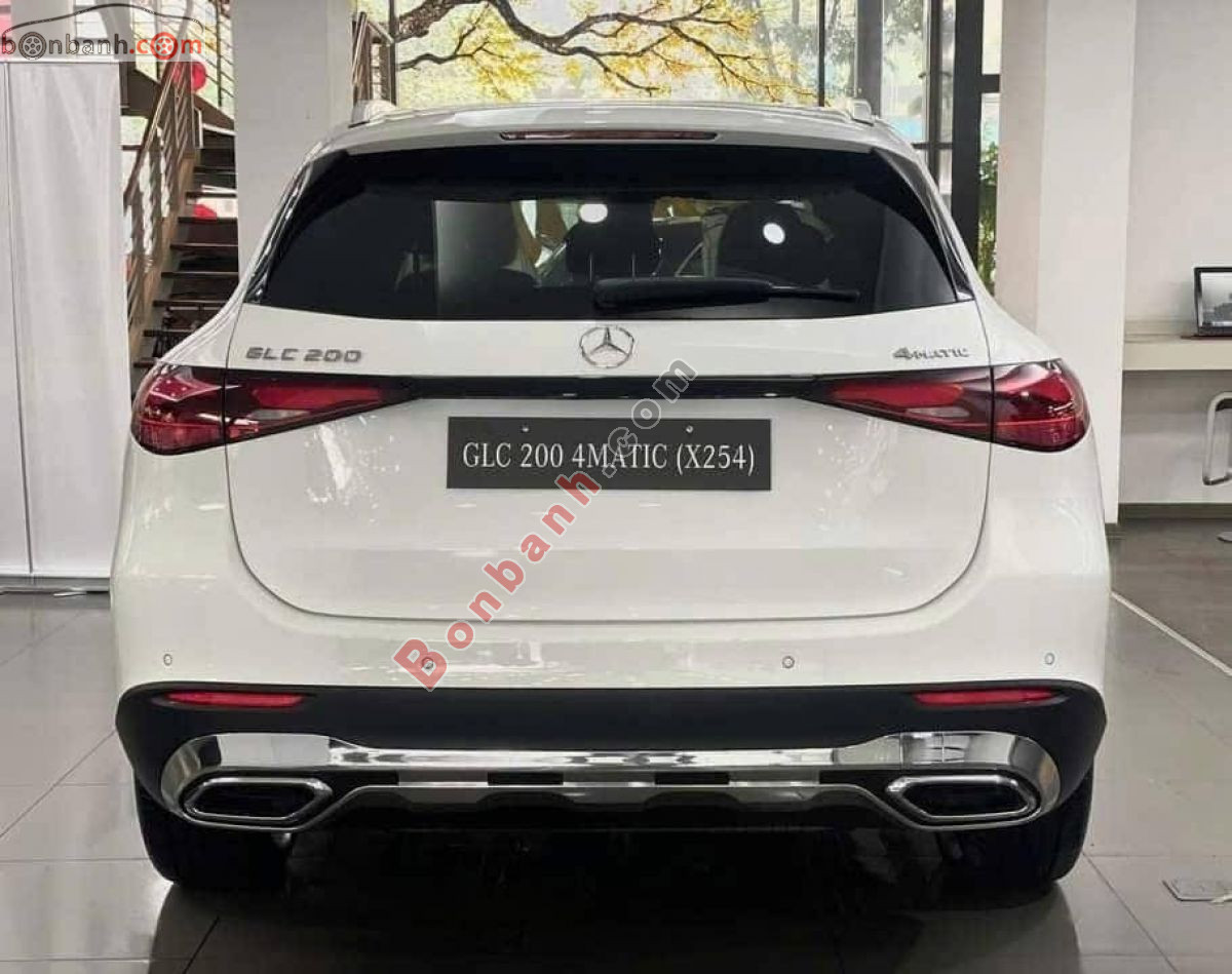 Bán ô tô Mercedes Benz GLC 200 4Matic - 2025 - xe cũ