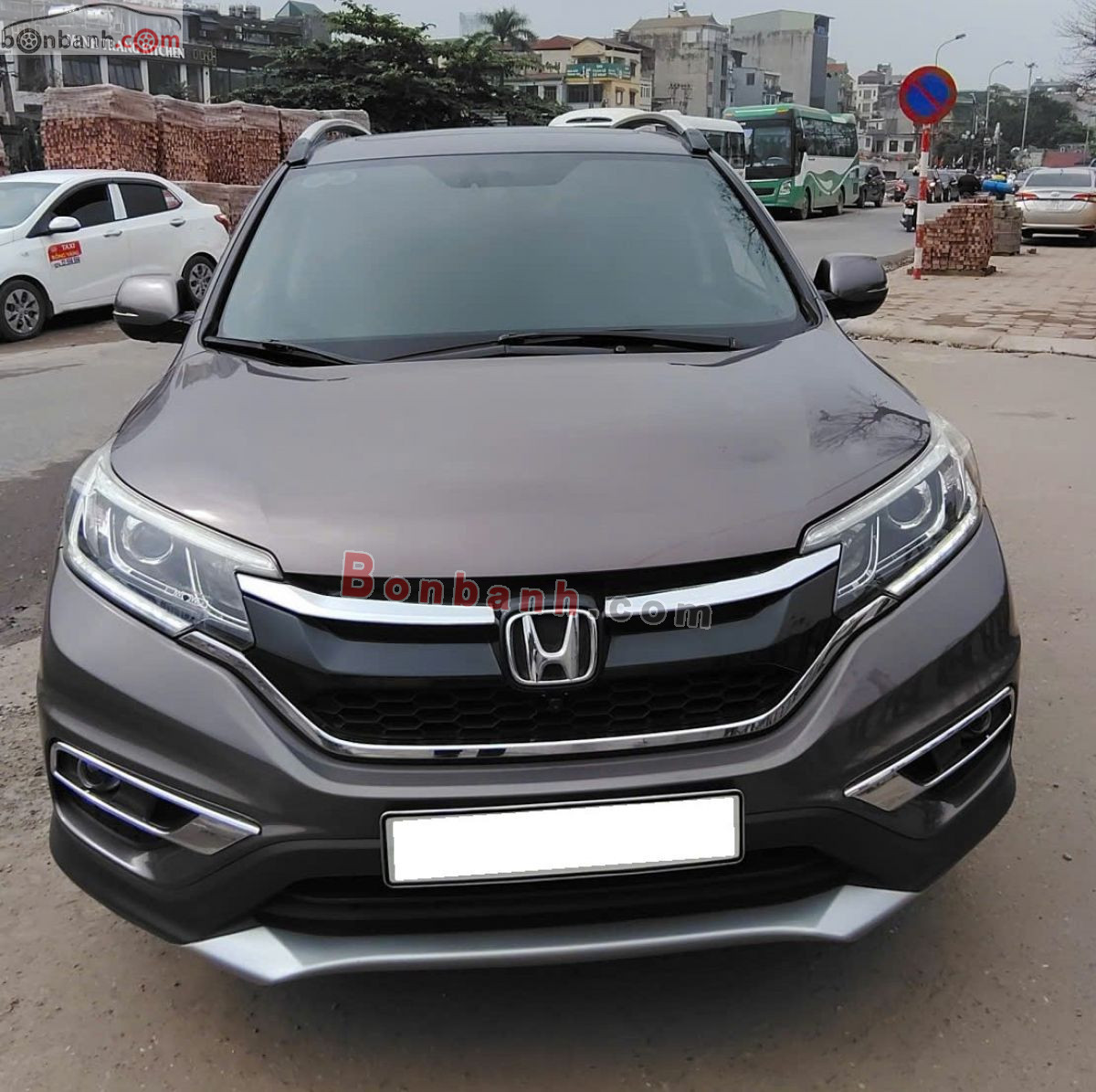 Bán ô tô Honda CRV 2.4 AT - TG - 2017 - xe cũ