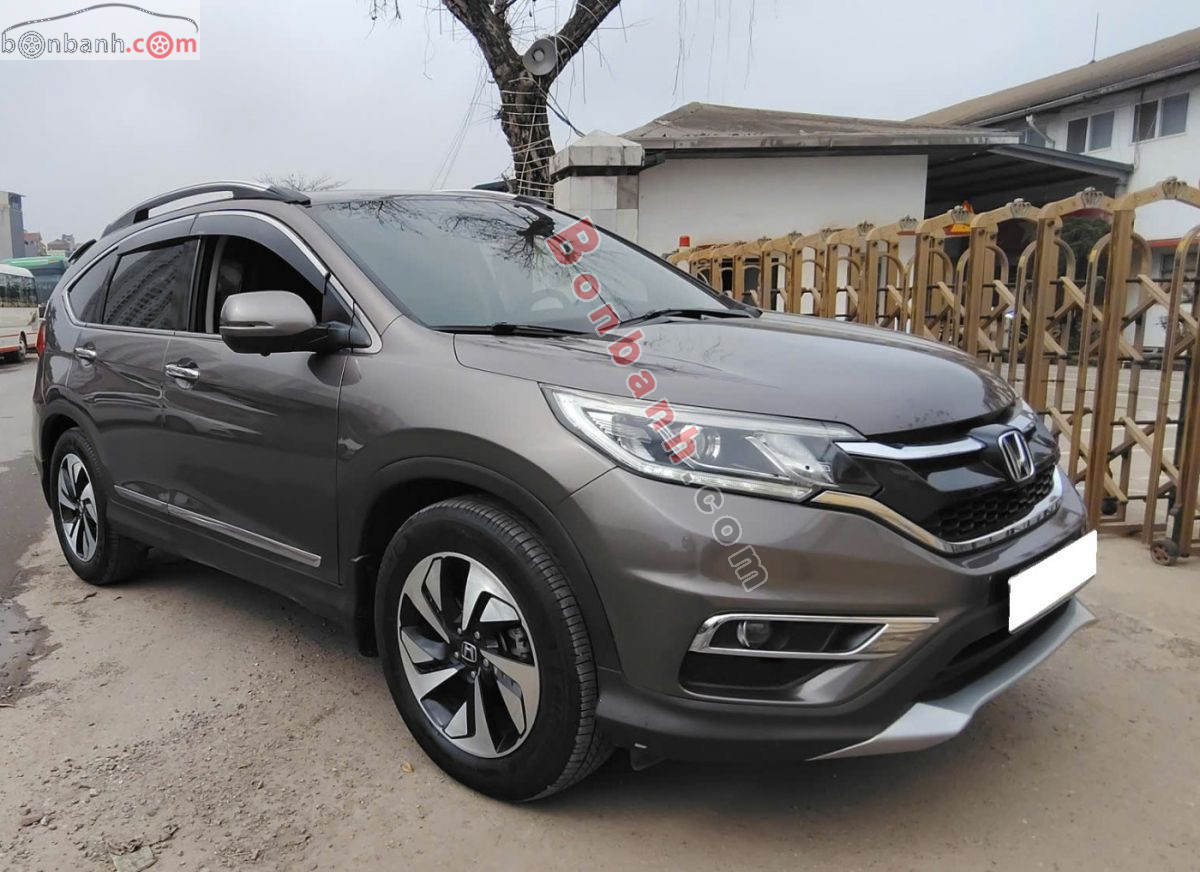 Bán ô tô Honda CRV 2.4 AT - TG - 2017 - xe cũ