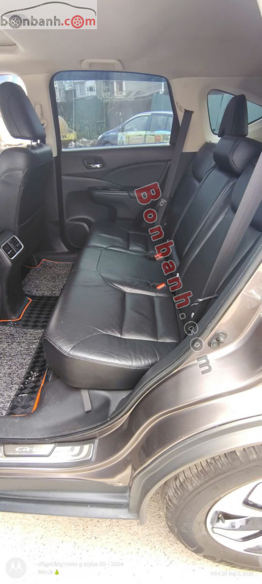 Bán ô tô Honda CRV 2.4 AT - TG - 2017 - xe cũ