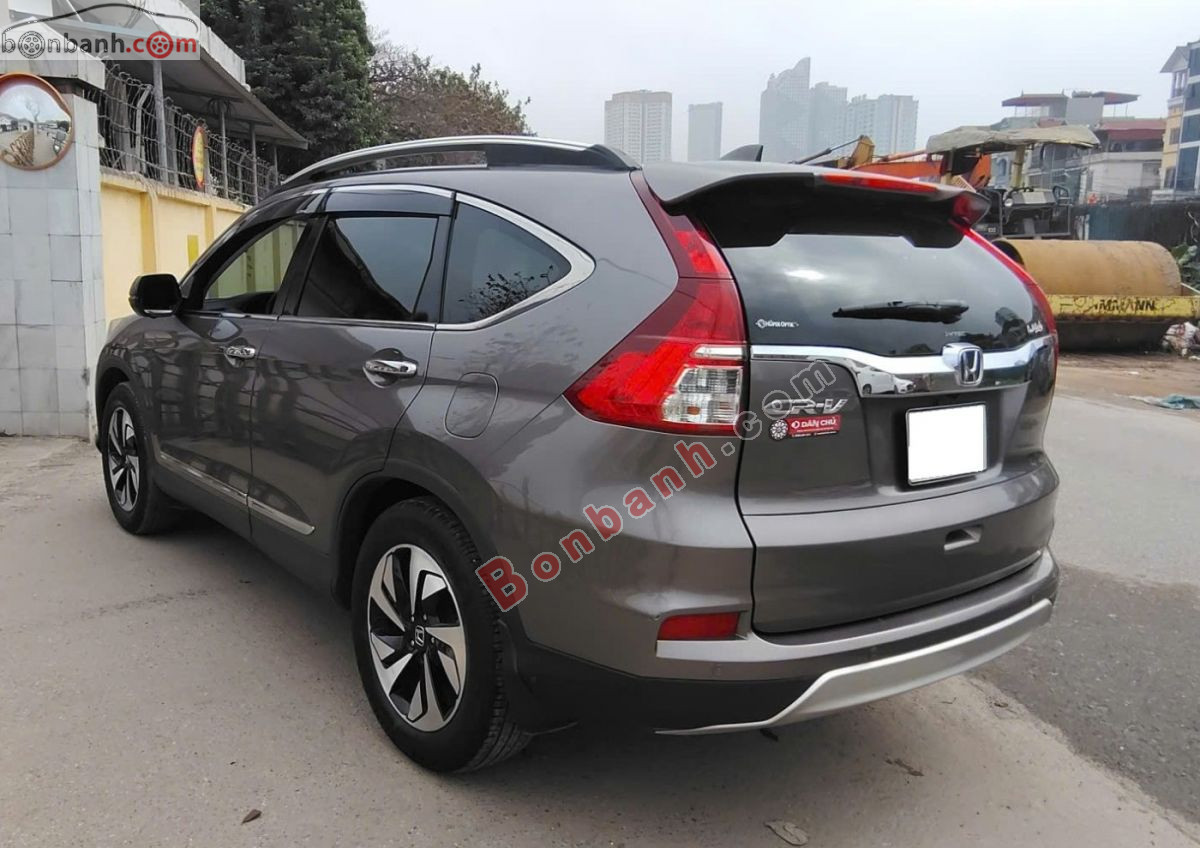 Bán ô tô Honda CRV 2.4 AT - TG - 2017 - xe cũ