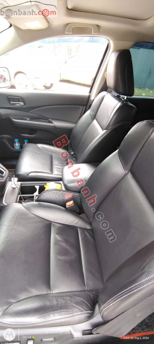 Bán ô tô Honda CRV 2.4 AT - TG - 2017 - xe cũ
