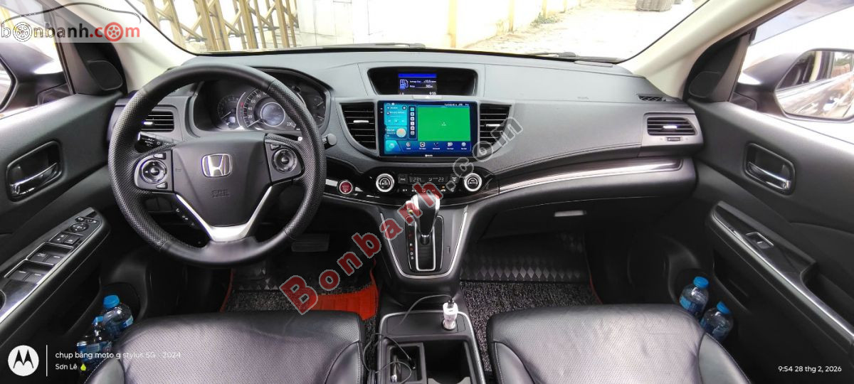 Bán ô tô Honda CRV 2.4 AT - TG - 2017 - xe cũ