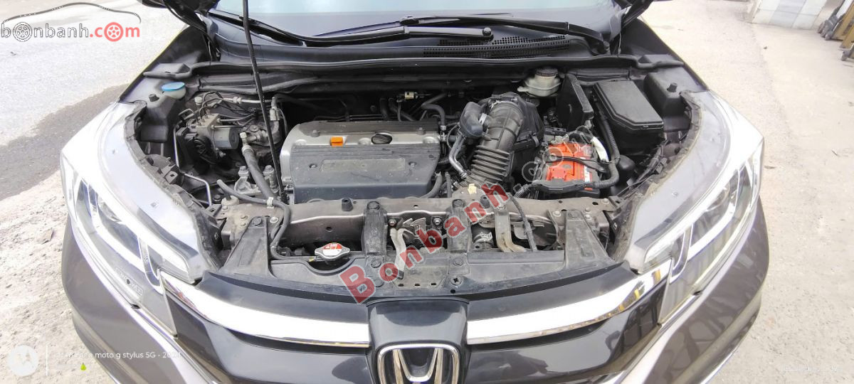Bán ô tô Honda CRV 2.4 AT - TG - 2017 - xe cũ