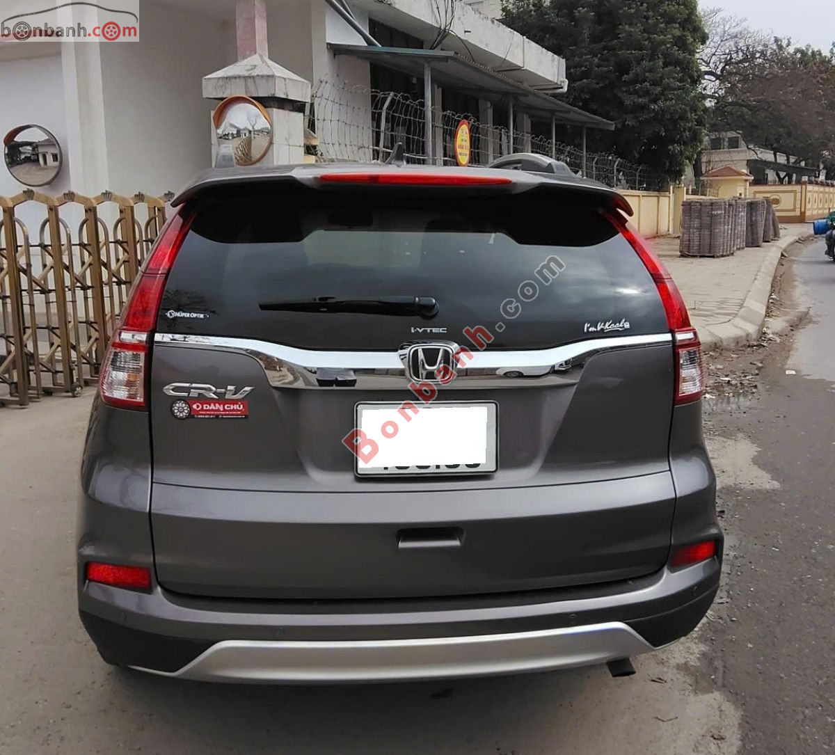 Bán ô tô Honda CRV 2.4 AT - TG - 2017 - xe cũ