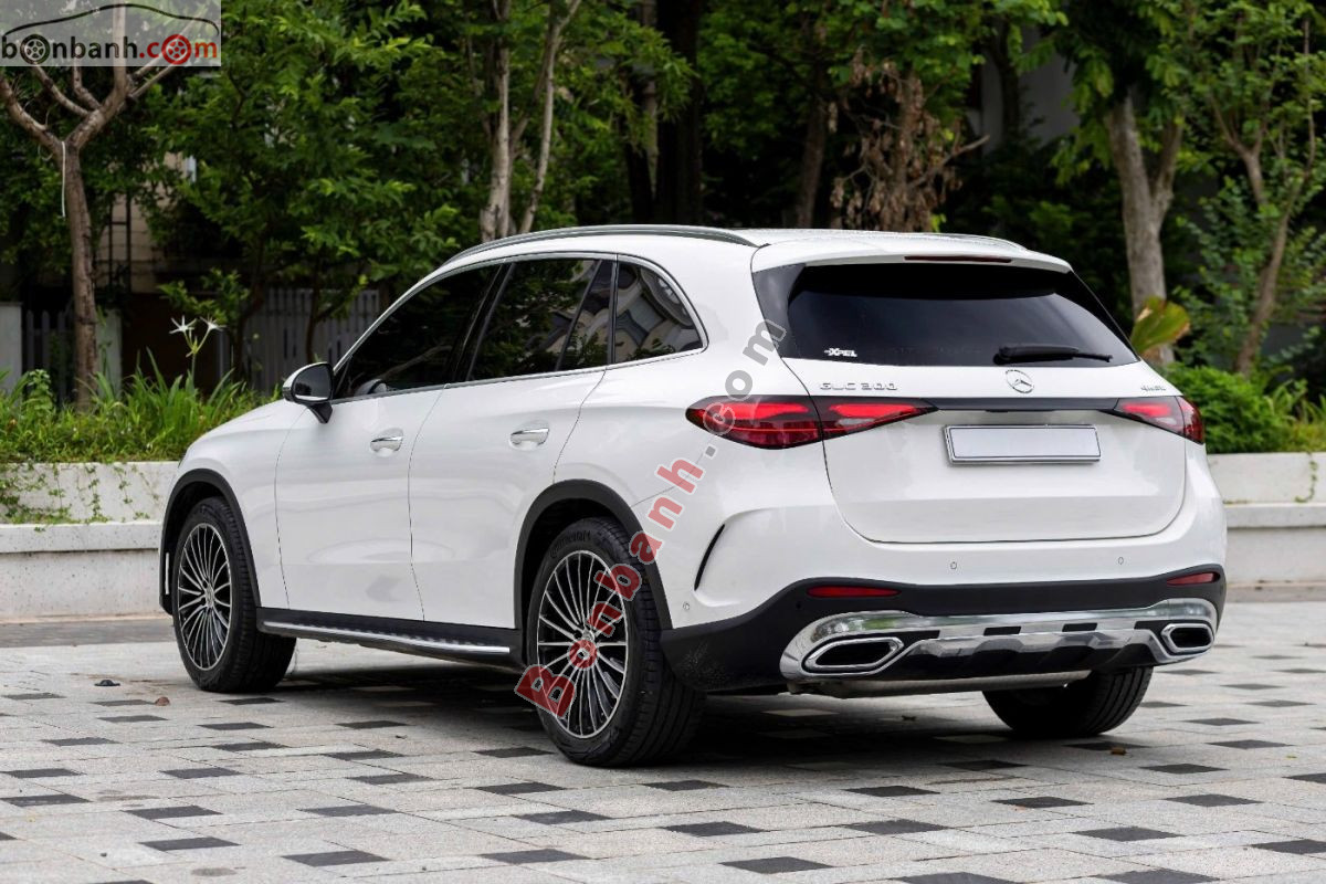 Bán ô tô Mercedes Benz GLC 300 4Matic - 2024 - xe cũ