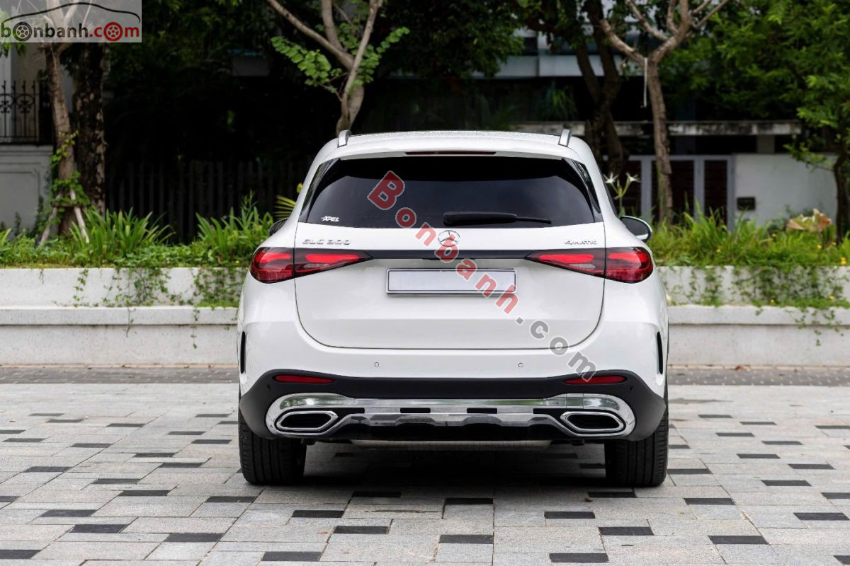 Bán ô tô Mercedes Benz GLC 300 4Matic - 2024 - xe cũ