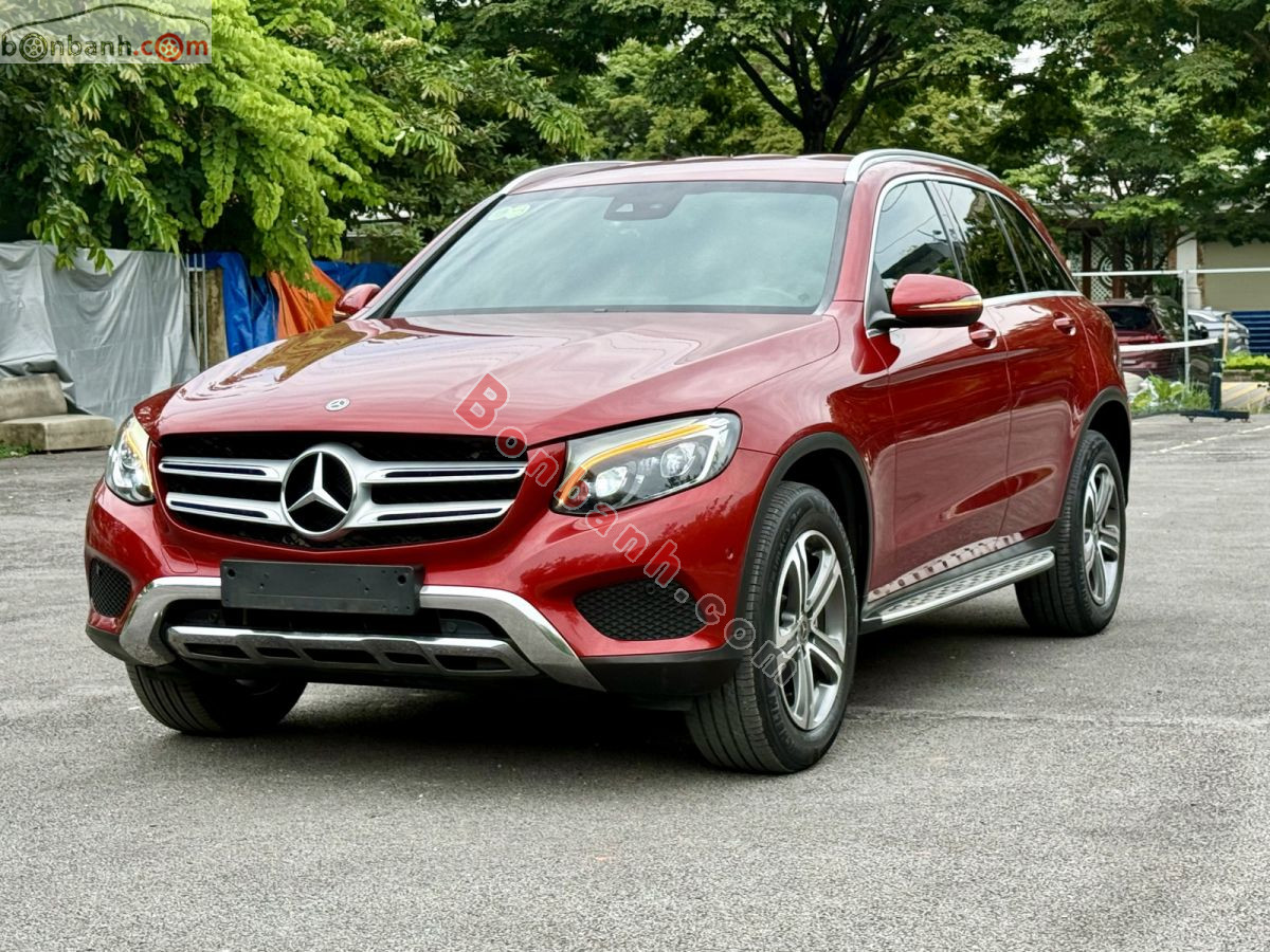Bán ô tô Mercedes Benz GLC 250 4Matic - 2017 - xe cũ
