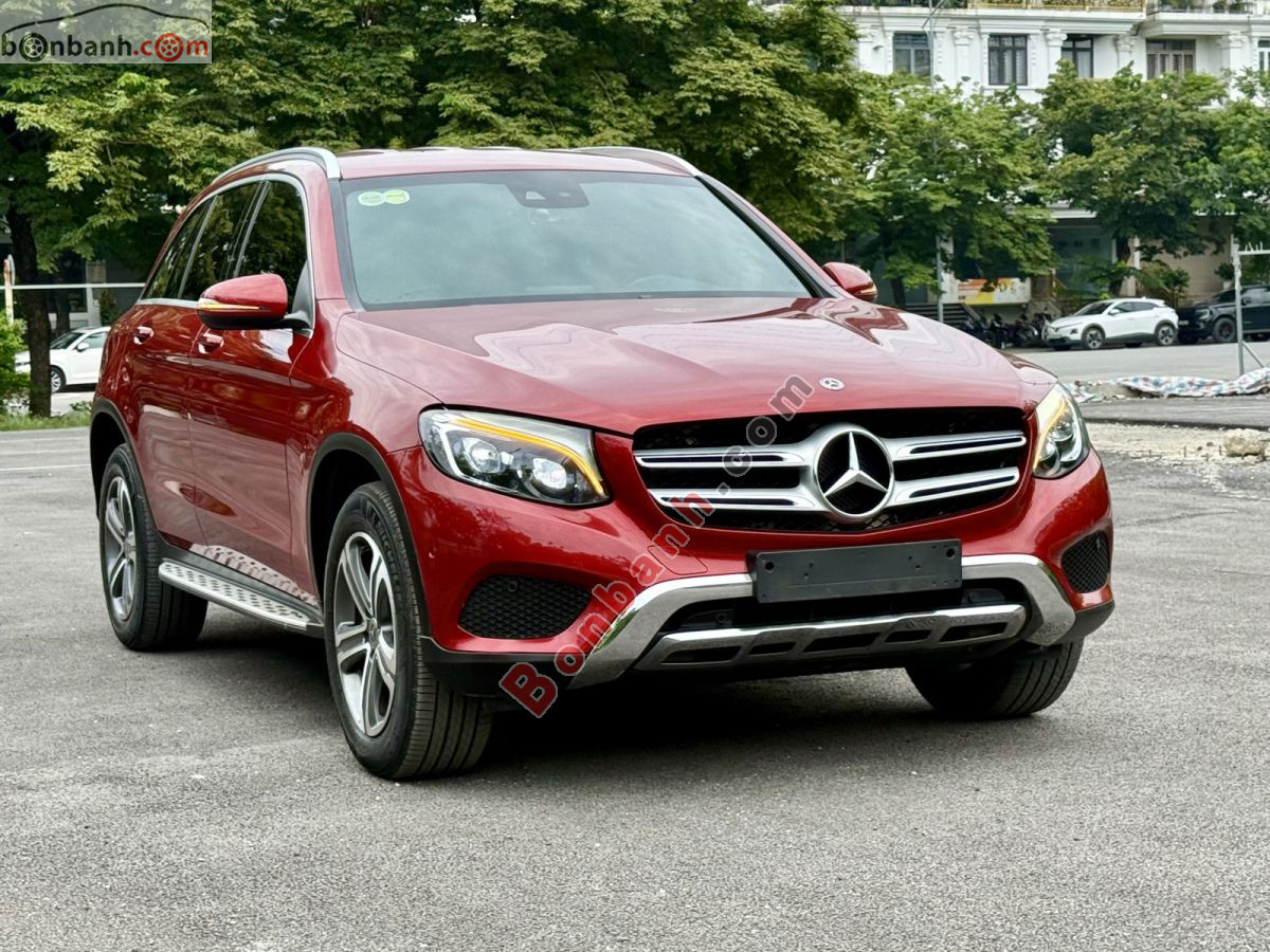 Bán ô tô Mercedes Benz GLC 250 4Matic - 2017 - xe cũ