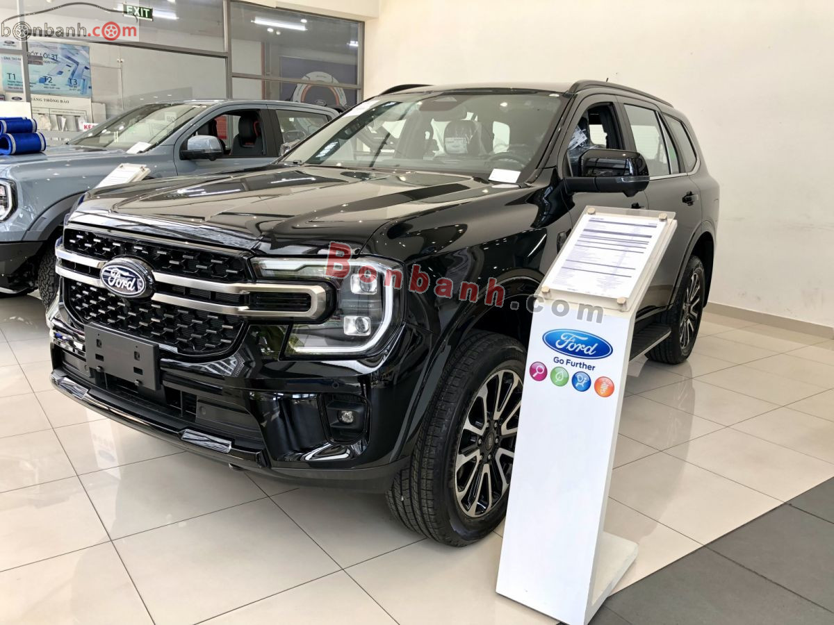 Bán ô tô Ford Everest Platinum 2.0L 4x2 AT - 2026 - xe mới