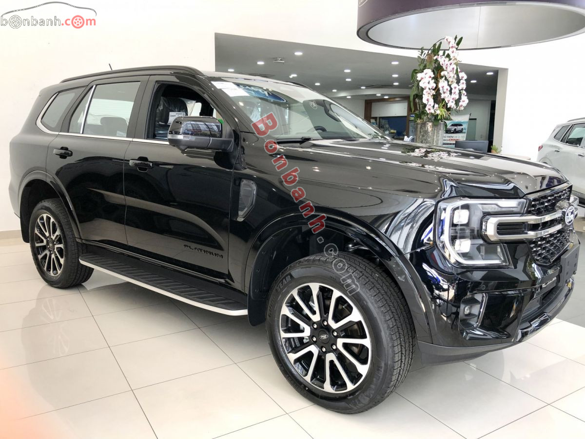Bán ô tô Ford Everest Platinum 2.0L 4x2 AT - 2026 - xe mới