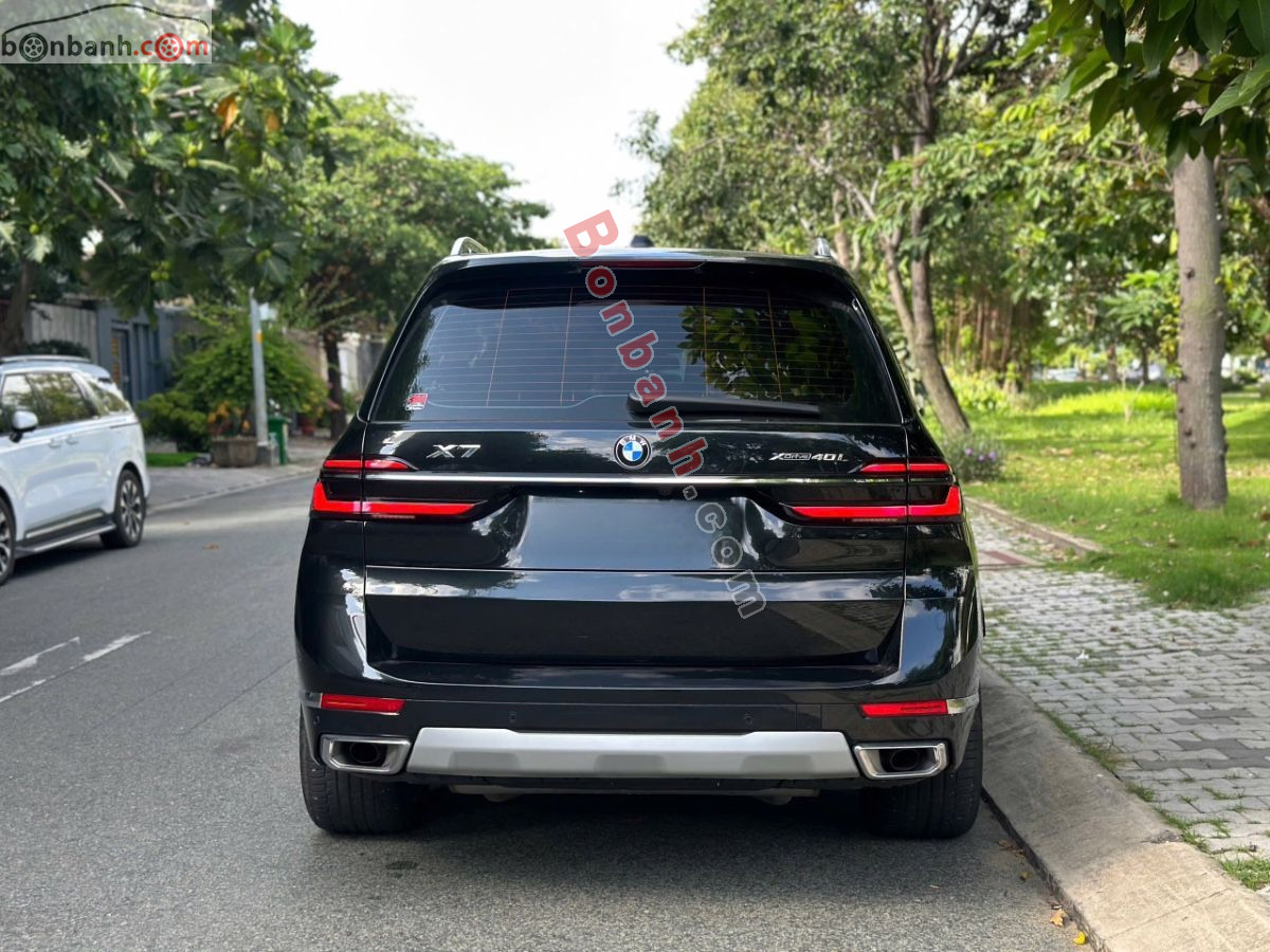 Bán ô tô BMW X7 xDrive40i - 2023 - xe cũ