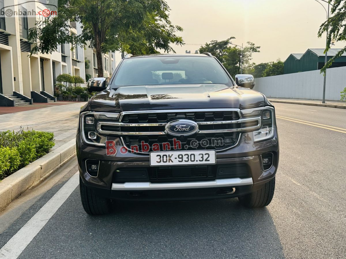 Bán ô tô Ford Everest Titanium Plus 2.0L 4x4 AT - 2022 - xe cũ