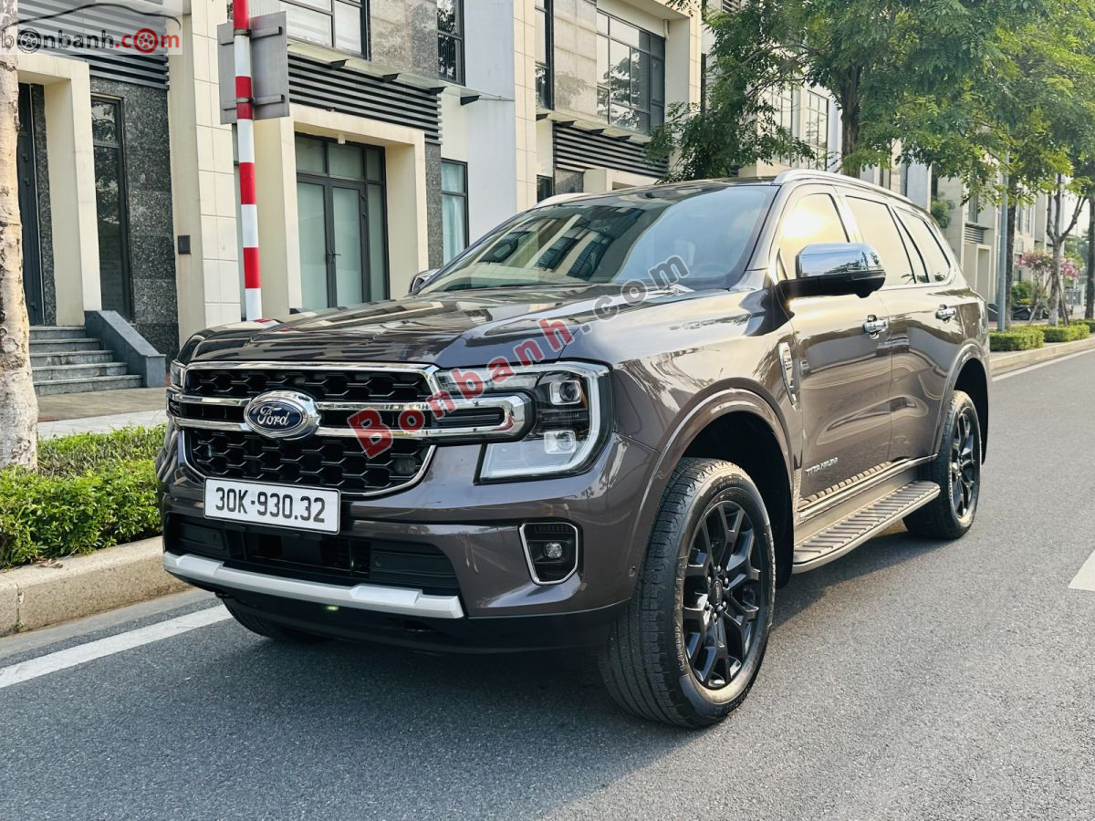 Bán ô tô Ford Everest Titanium Plus 2.0L 4x4 AT - 2022 - xe cũ