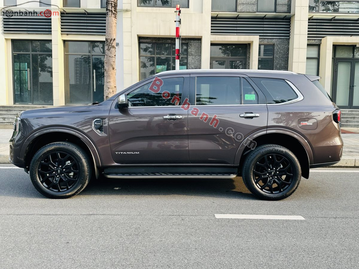 Bán ô tô Ford Everest Titanium Plus 2.0L 4x4 AT - 2022 - xe cũ