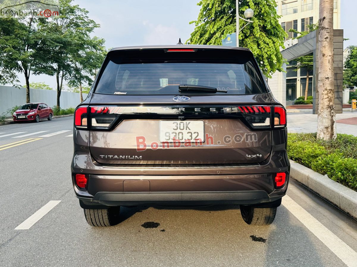 Bán ô tô Ford Everest Titanium Plus 2.0L 4x4 AT - 2022 - xe cũ