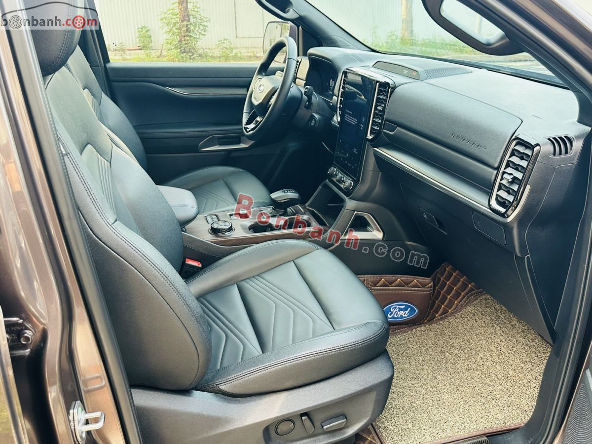 Bán ô tô Ford Everest Titanium Plus 2.0L 4x4 AT - 2022 - xe cũ