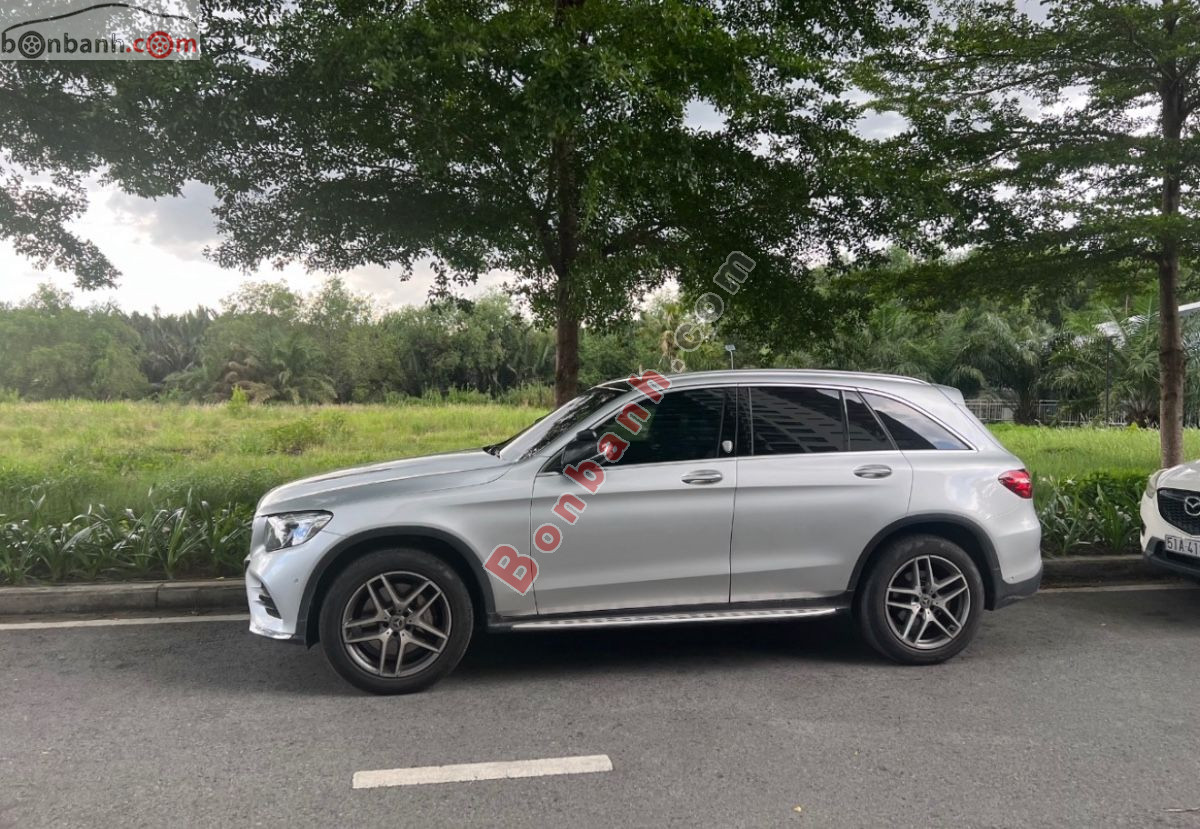 Bán ô tô Mercedes Benz GLC 300 4Matic - 2017 - xe cũ