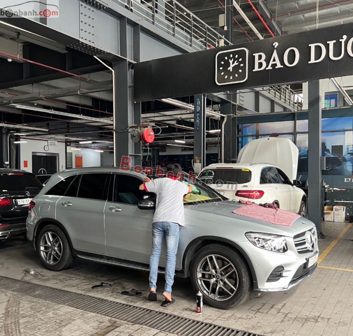 Bán ô tô Mercedes Benz GLC 300 4Matic - 2017 - xe cũ