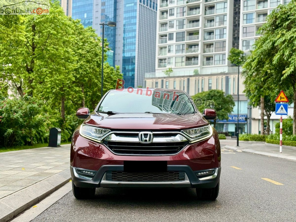 Bán ô tô Honda CRV L - 2018 - xe cũ