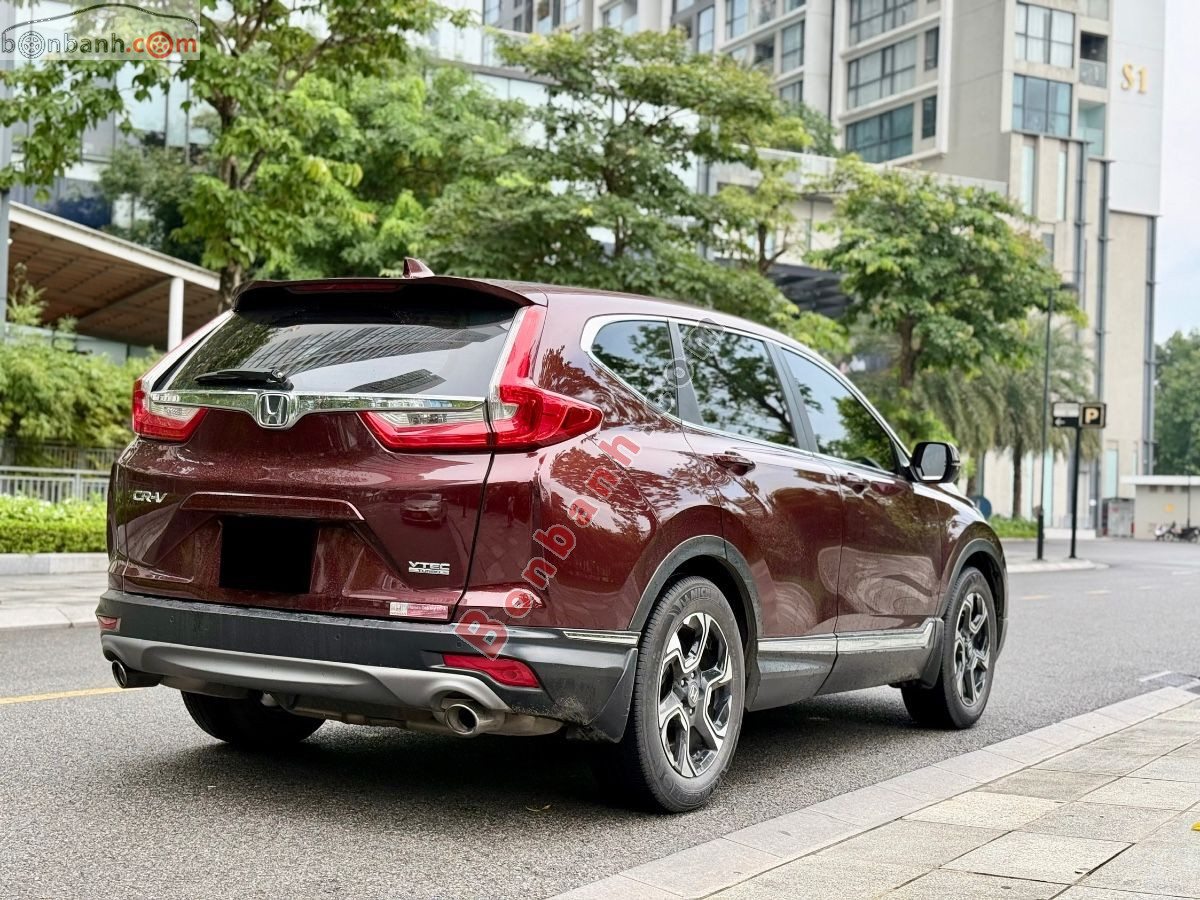 Bán ô tô Honda CRV L - 2018 - xe cũ