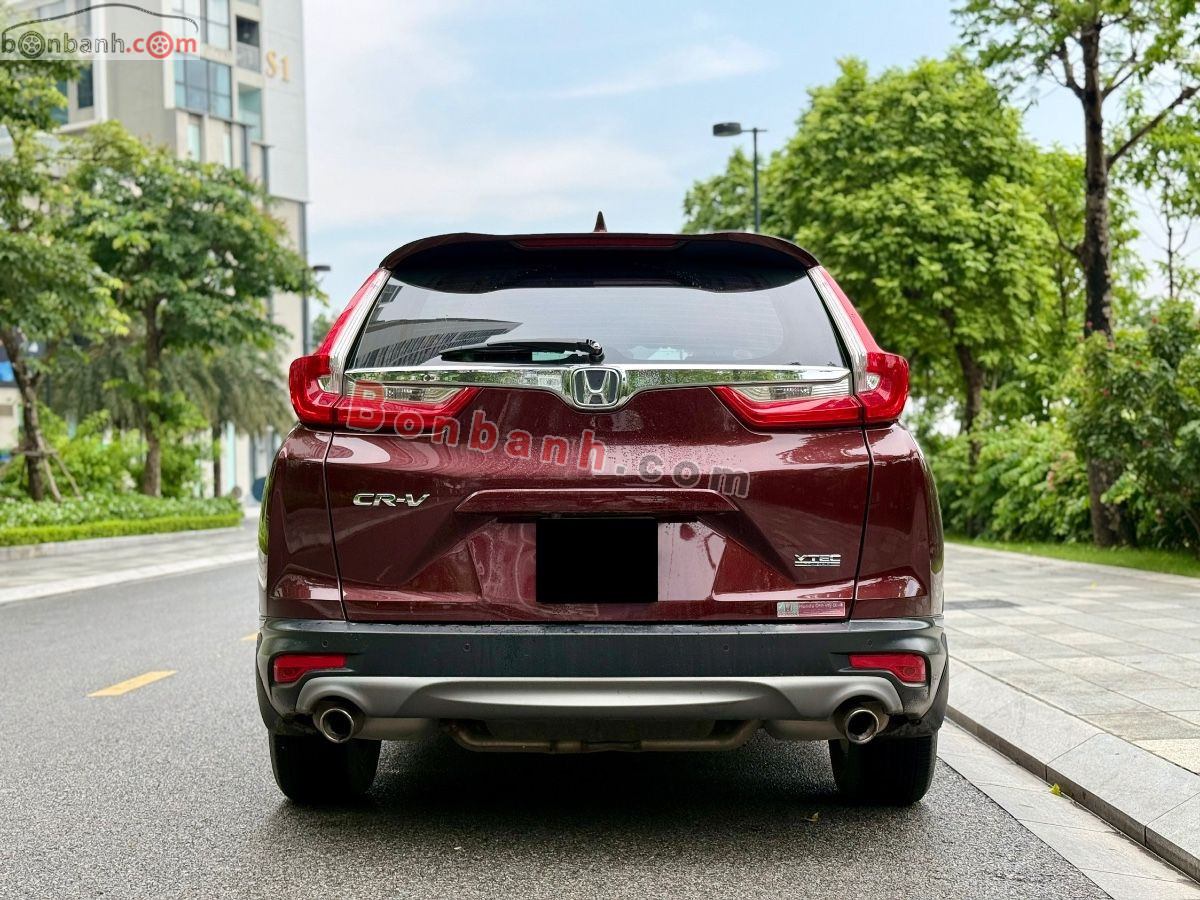 Bán ô tô Honda CRV L - 2018 - xe cũ