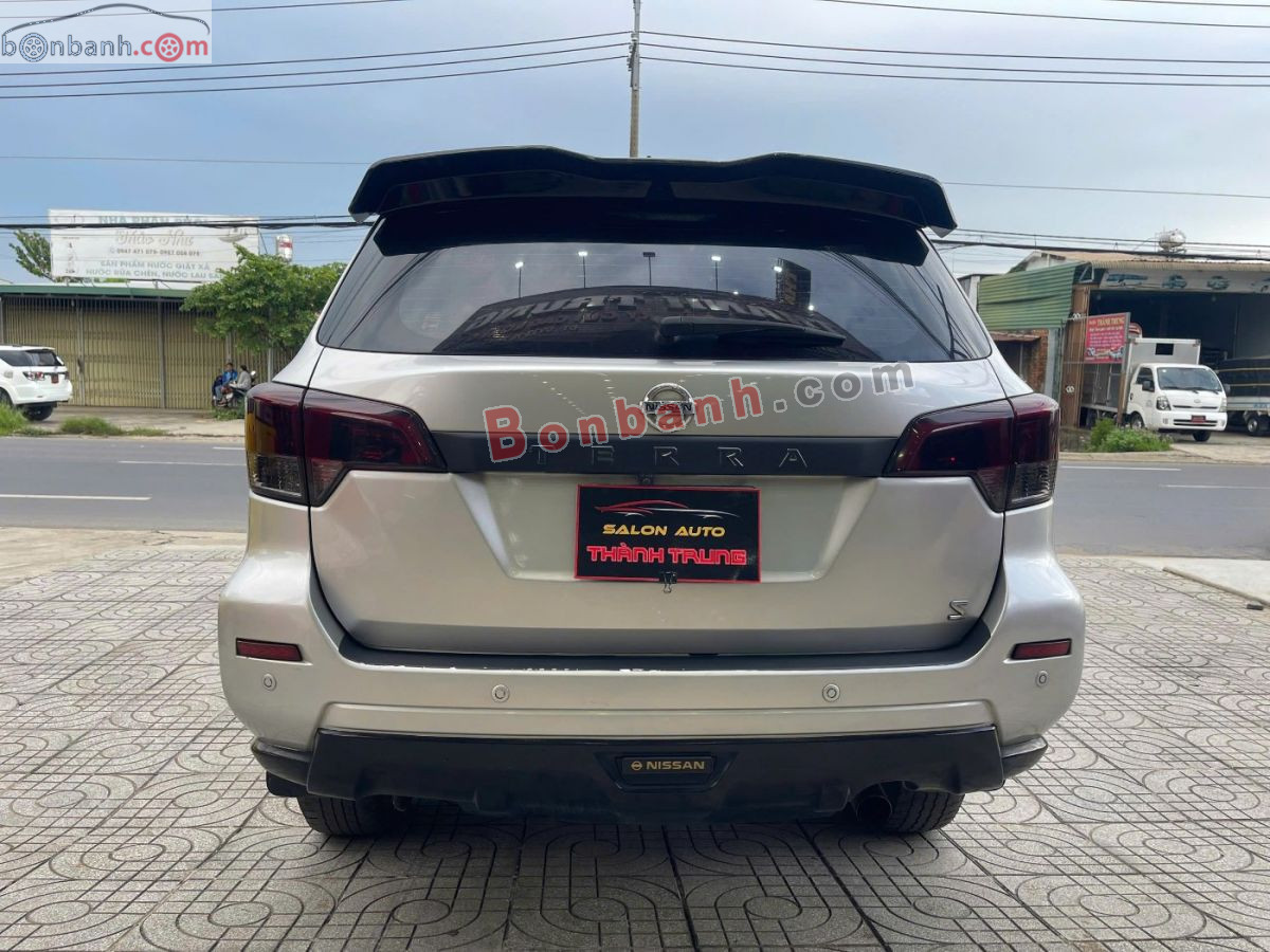 Bán ô tô Nissan Terra S 2.5 MT 2WD - 2018 - xe cũ