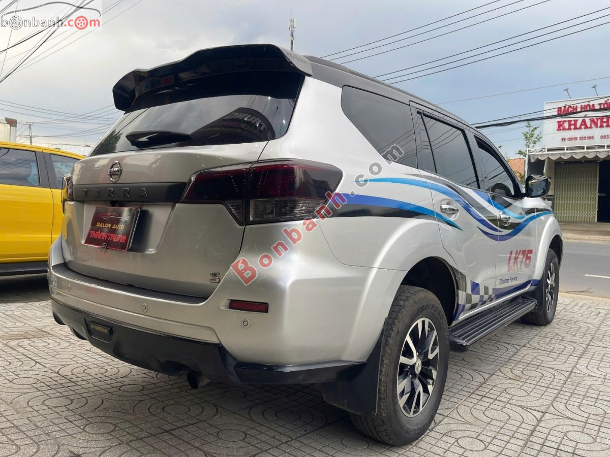 Bán ô tô Nissan Terra S 2.5 MT 2WD - 2018 - xe cũ
