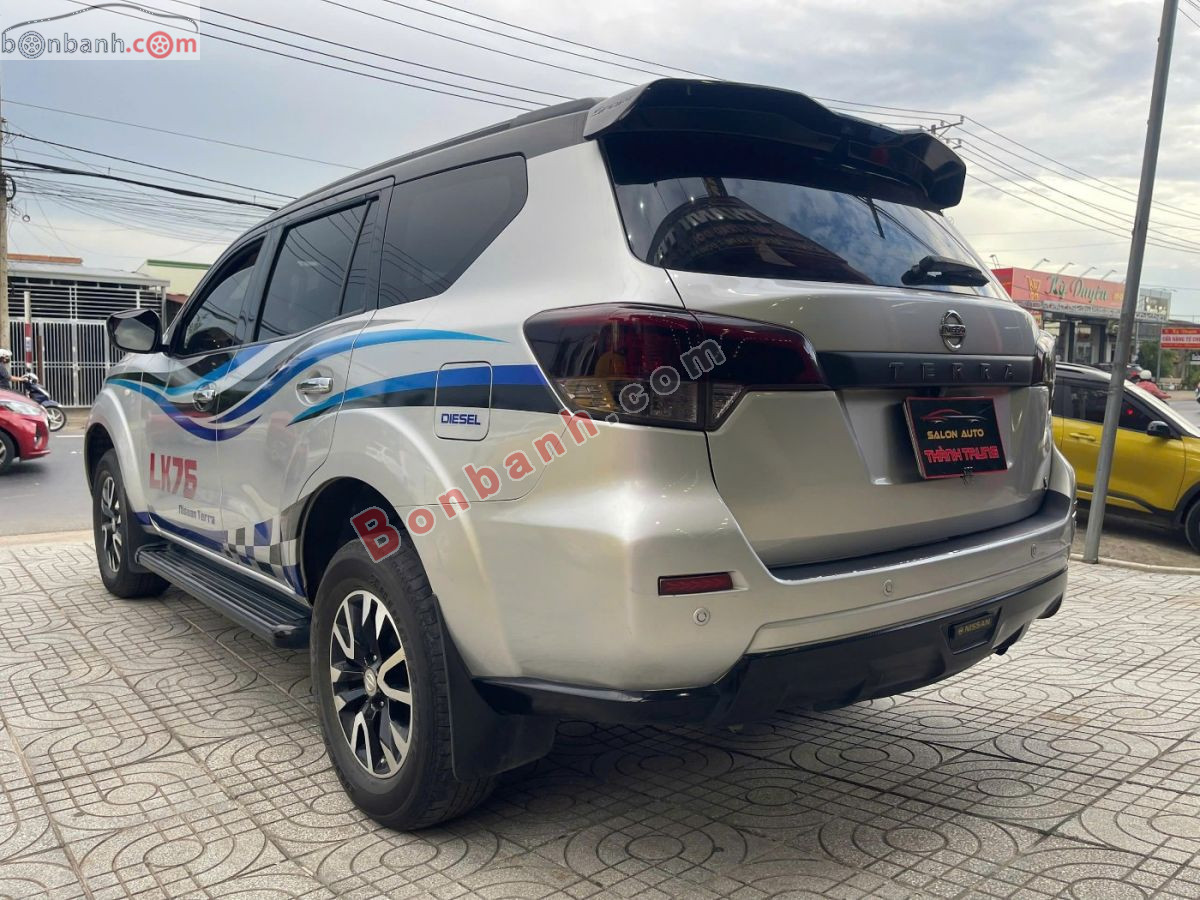Bán ô tô Nissan Terra S 2.5 MT 2WD - 2018 - xe cũ