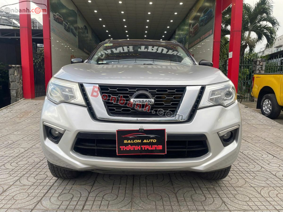 Bán ô tô Nissan Terra S 2.5 MT 2WD - 2018 - xe cũ