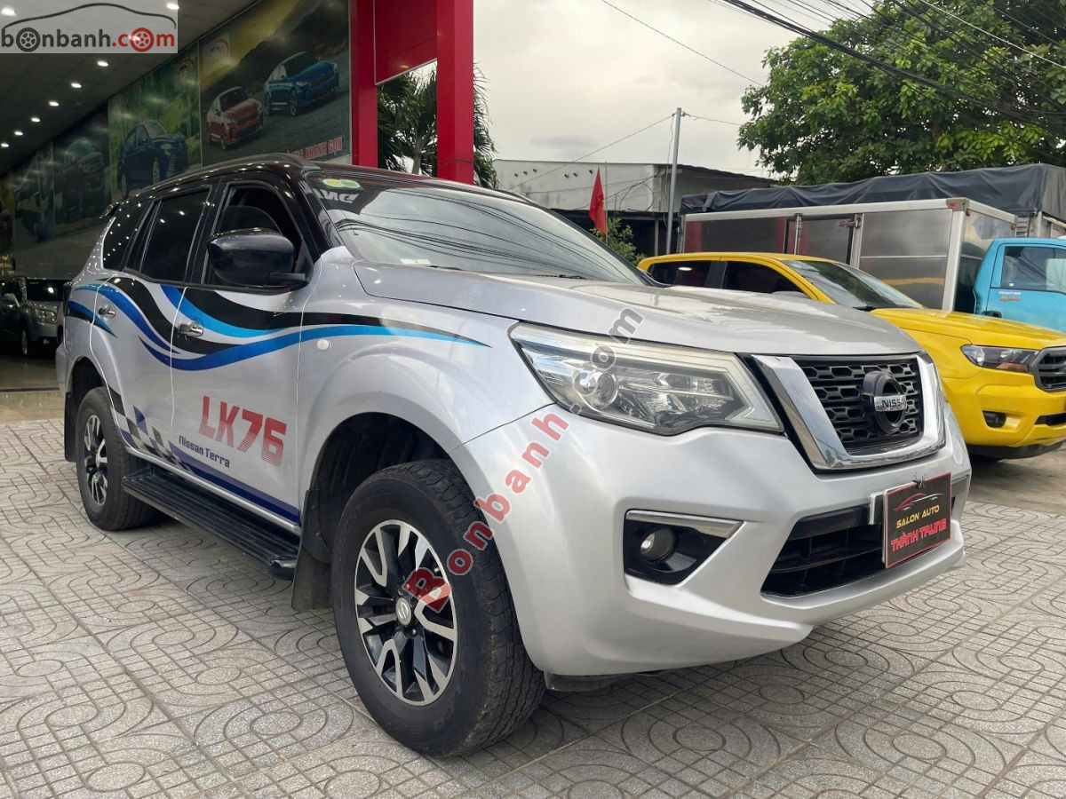 Bán ô tô Nissan Terra S 2.5 MT 2WD - 2018 - xe cũ