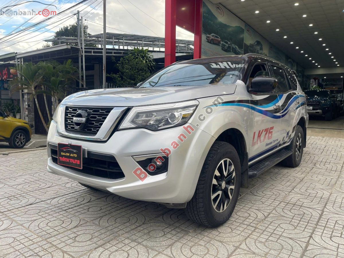 Bán ô tô Nissan Terra S 2.5 MT 2WD - 2018 - xe cũ